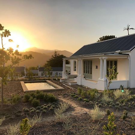 La Cotte Orchard Cottages Franschhoek Luaran gambar