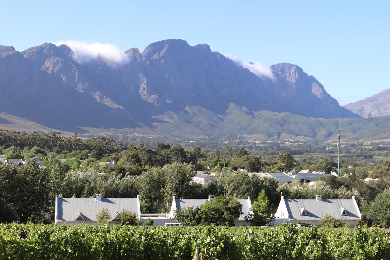 La Cotte Orchard Cottages Franschhoek Luaran gambar