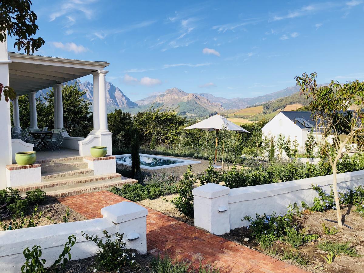 La Cotte Orchard Cottages Franschhoek Luaran gambar