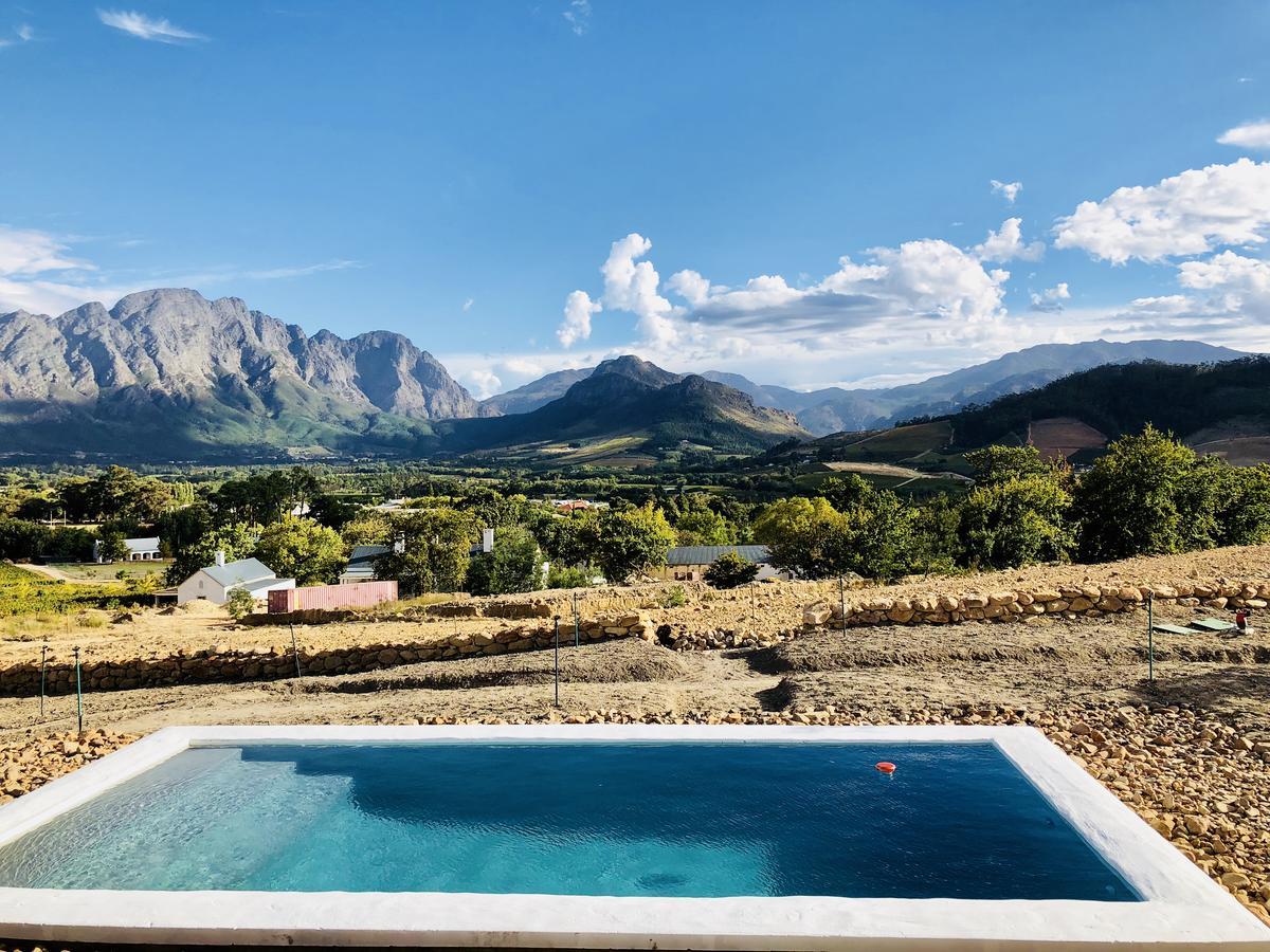La Cotte Orchard Cottages Franschhoek Luaran gambar