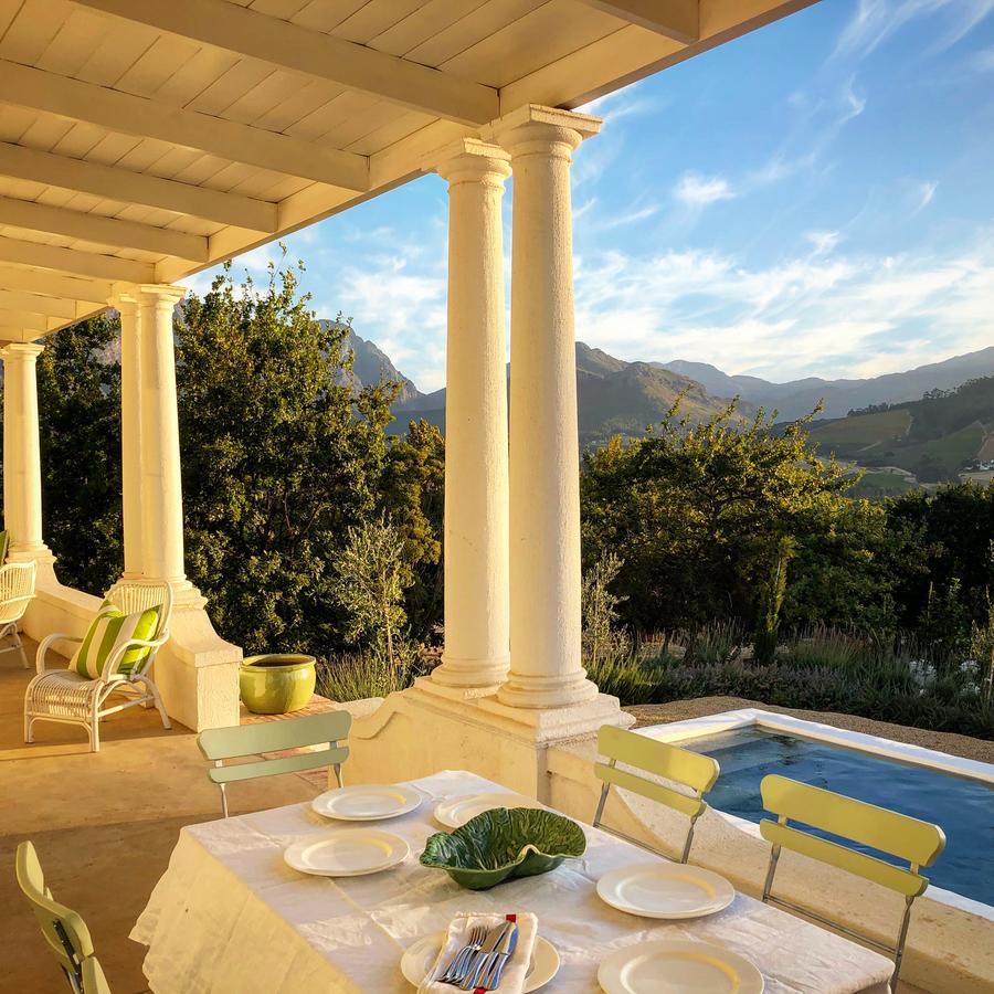 La Cotte Orchard Cottages Franschhoek Luaran gambar