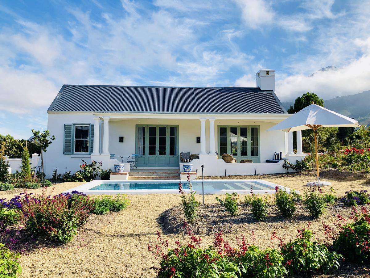 La Cotte Orchard Cottages Franschhoek Luaran gambar