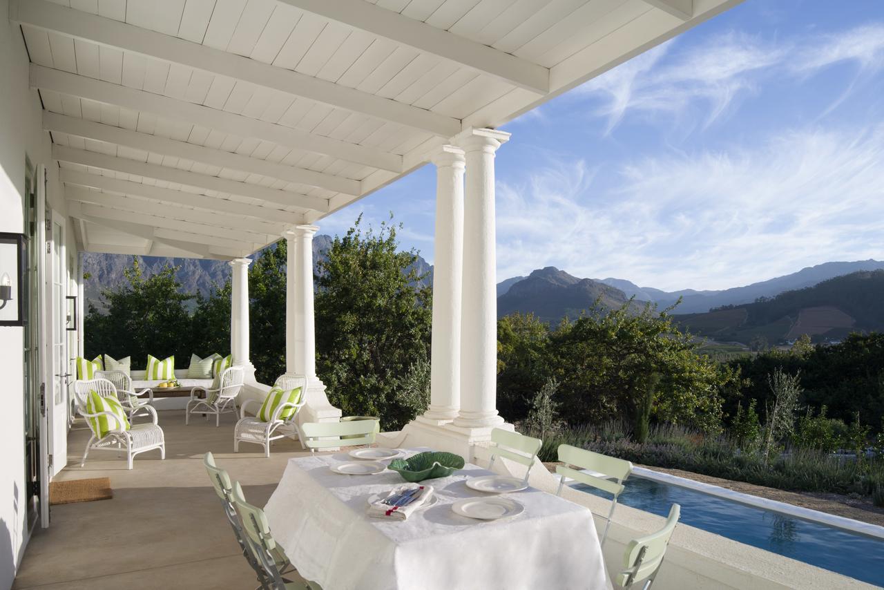 La Cotte Orchard Cottages Franschhoek Luaran gambar