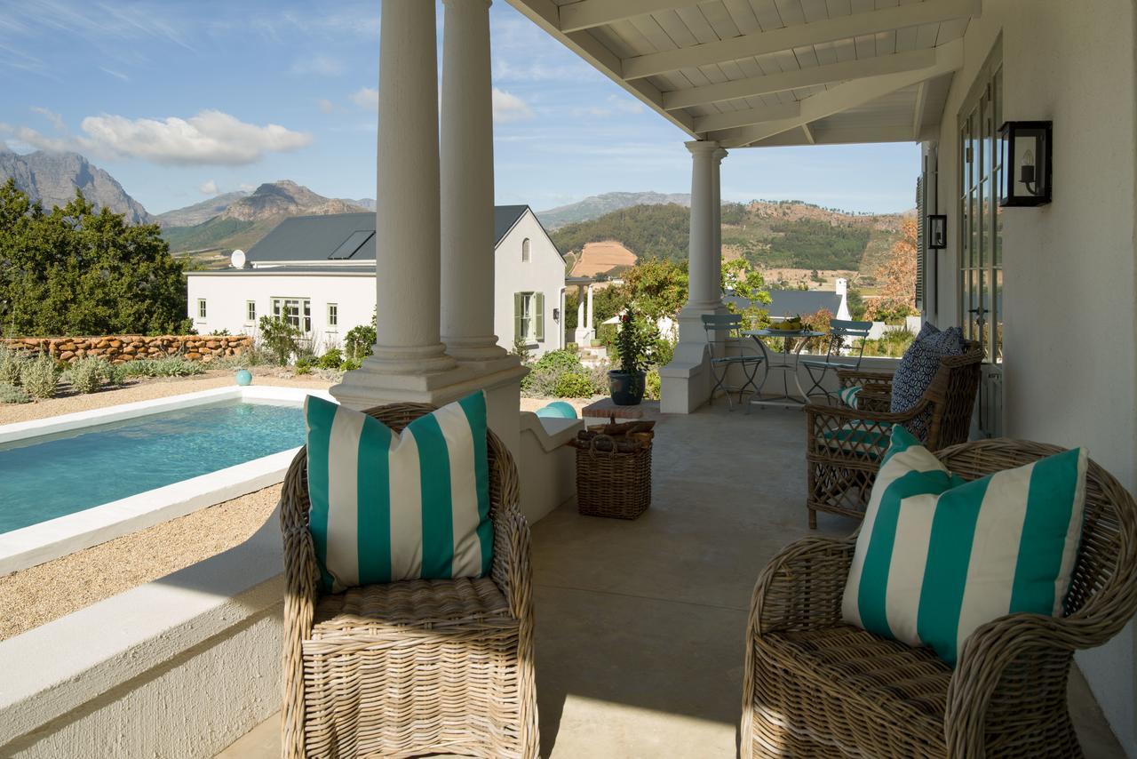 La Cotte Orchard Cottages Franschhoek Luaran gambar