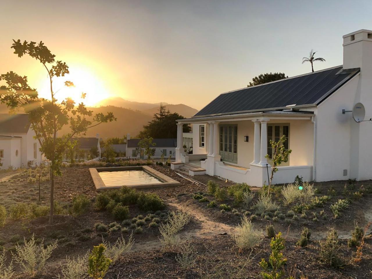 La Cotte Orchard Cottages Franschhoek Luaran gambar