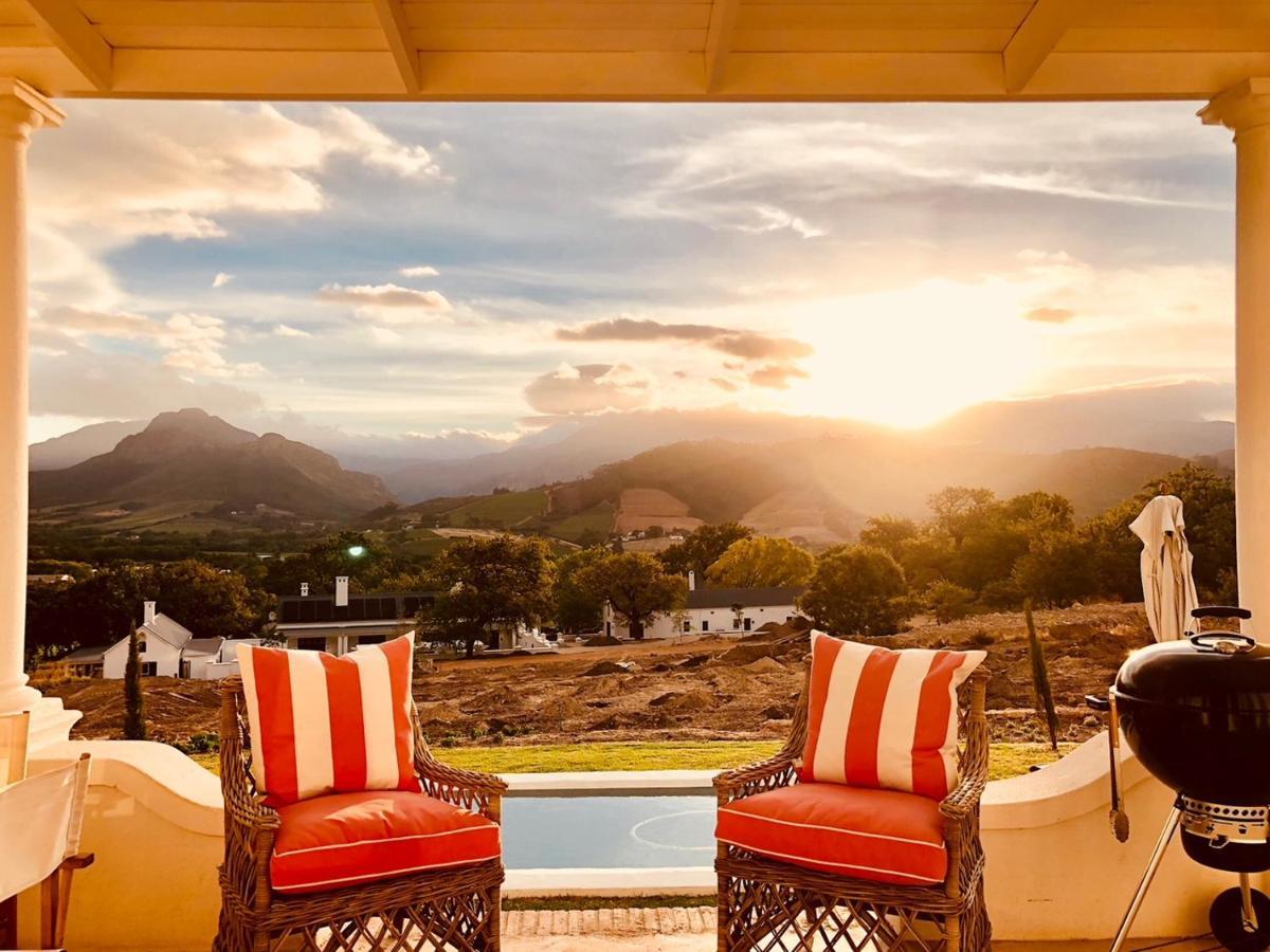 La Cotte Orchard Cottages Franschhoek Luaran gambar